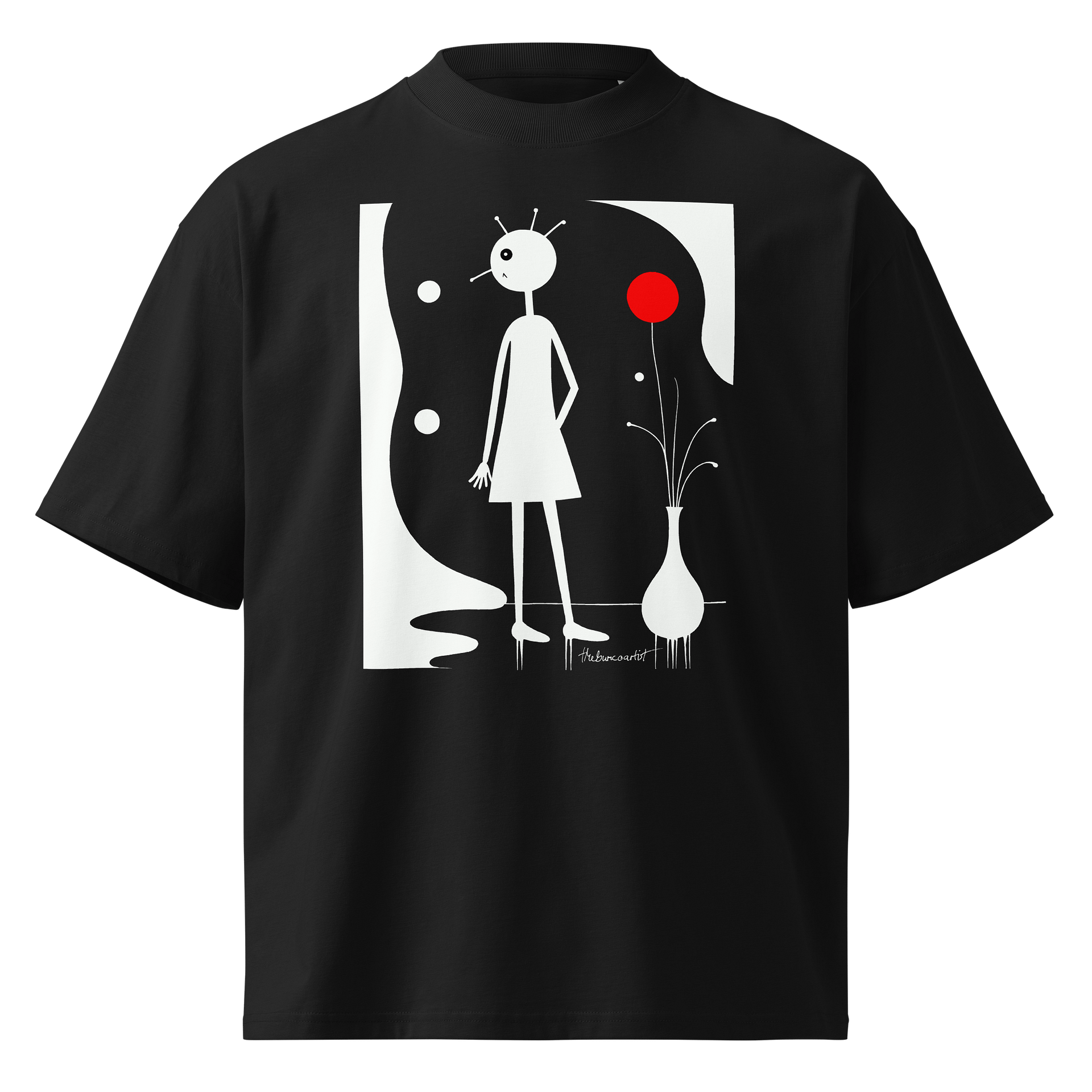 Stanley/Stella Unisex Organic Oversized T-Shirt (Vegan) product image (1)