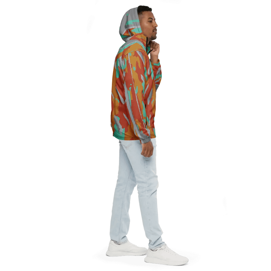 Lost Trail All-Over Windbreaker product image (5)