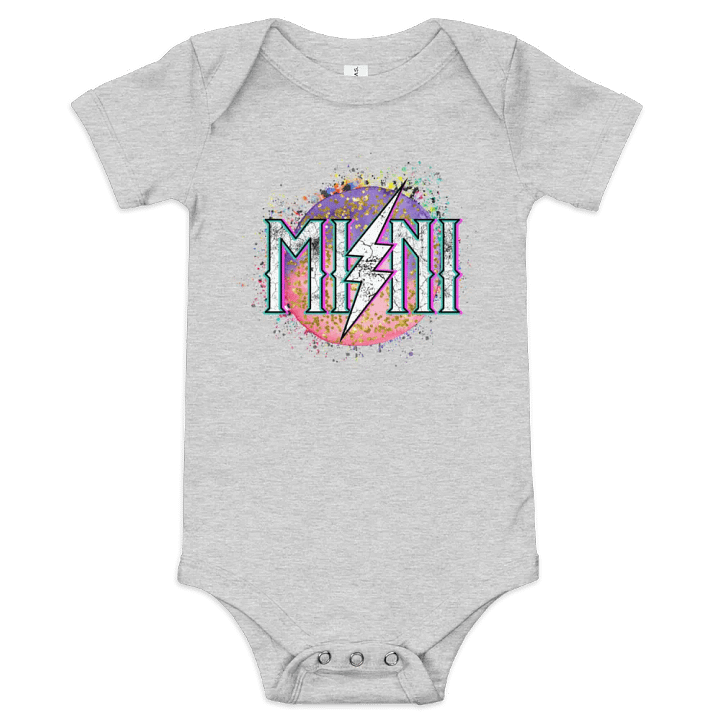 'MINI' Baby Onesie product image (4)
