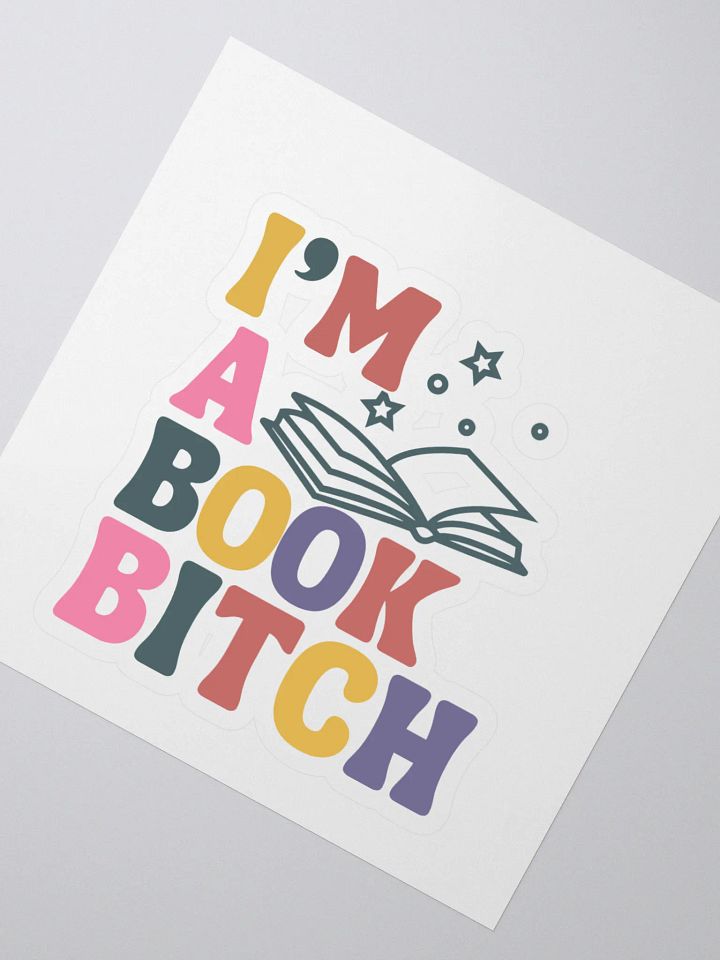 Book Bitch Sticker product image (2)