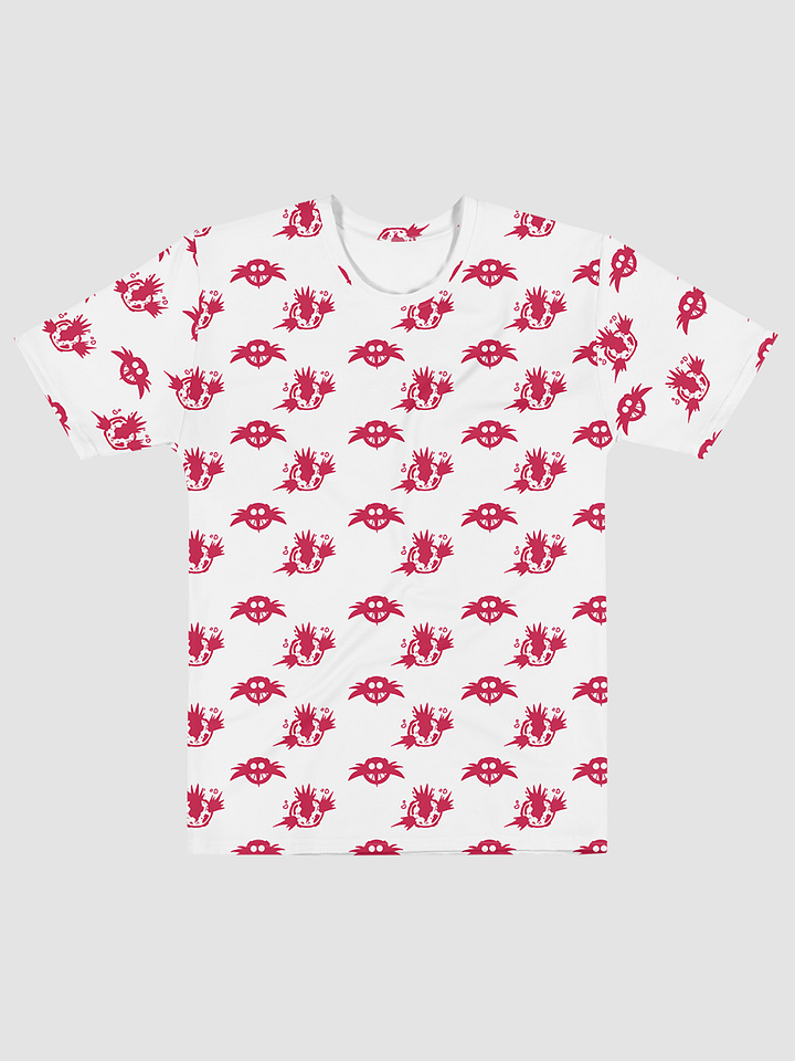 MOON DESTRUCTION T SHIRT (PEPPERMINT) product image (1)