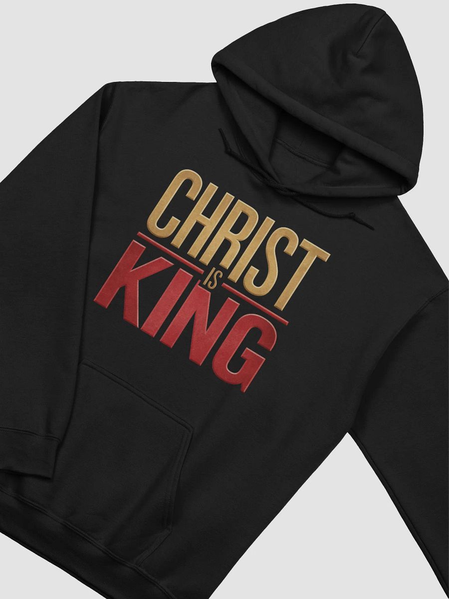 Christ is King Hoodie Hoodie product image (3)