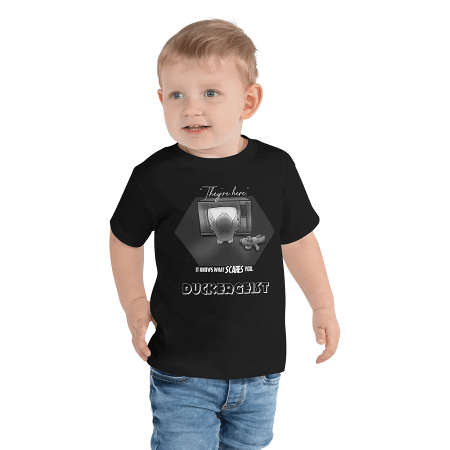 Duckergeist Toddler Tee product image (3)