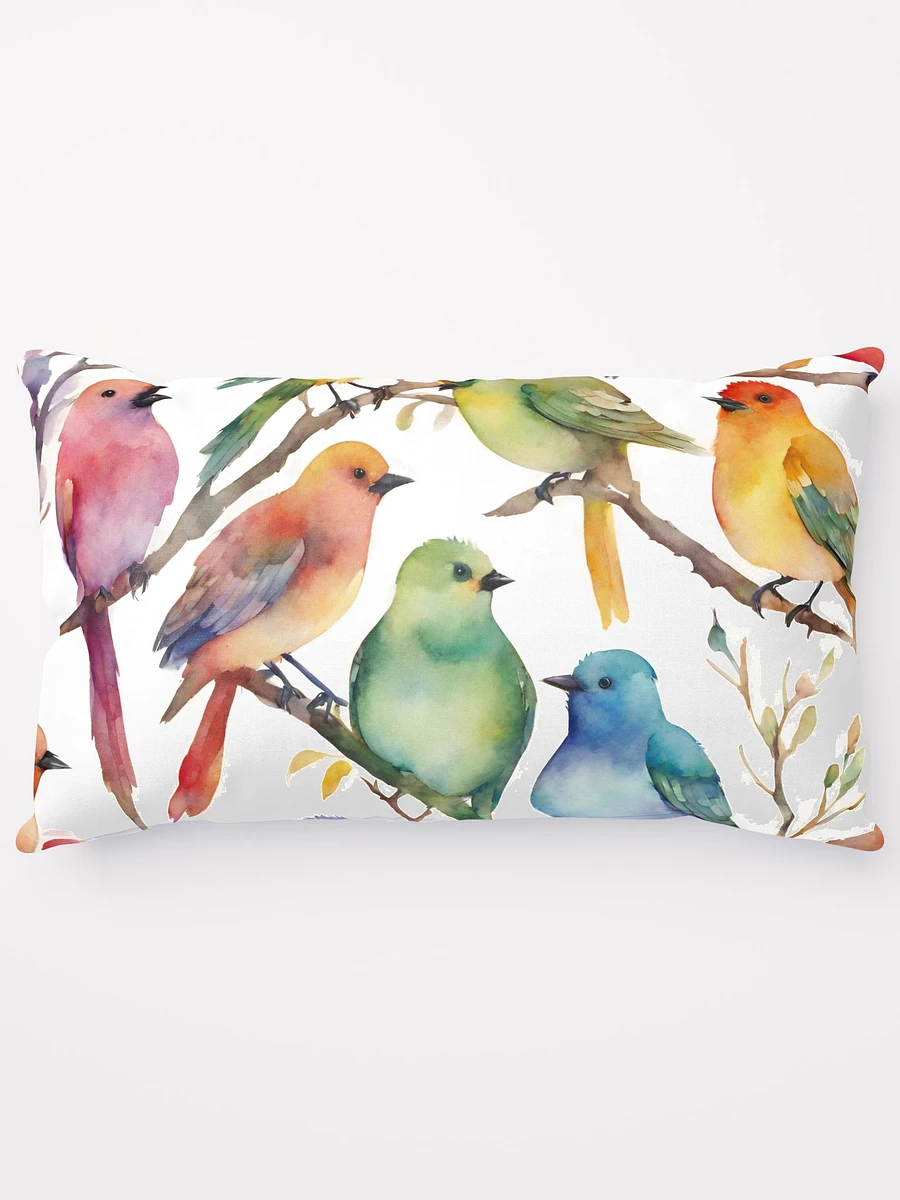 Multi Coloured Birds Pillow product image (5)