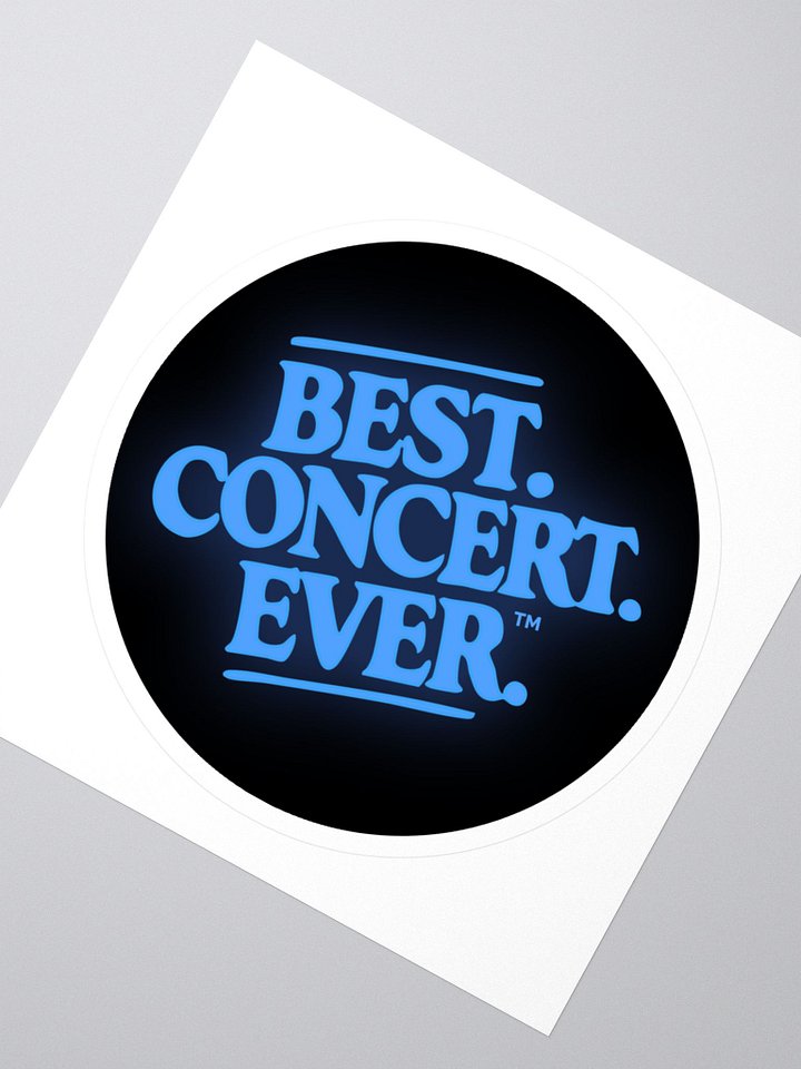 Best. Sticker. Ever. (Blue Logo) product image (2)