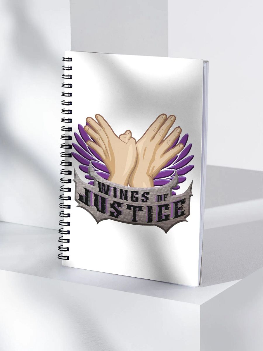 Cahier de notes - Wings of Justice product image (4)