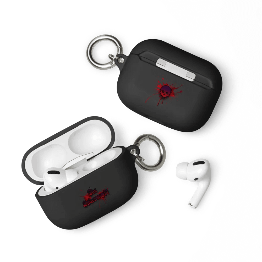 Gothic Skull AirPods Case product image (47)