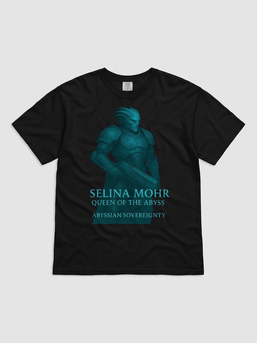 Selina Mohr – Queen of the Abyss | Abyssian Sovereignty Tee product image (2)