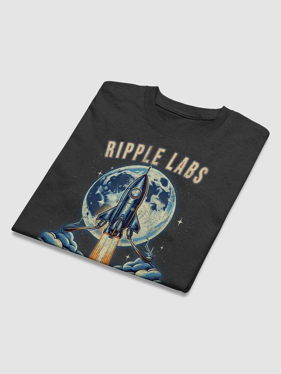 Ripple Labs: XRP to the Moon - Exclusive T-Shirt product image (4)