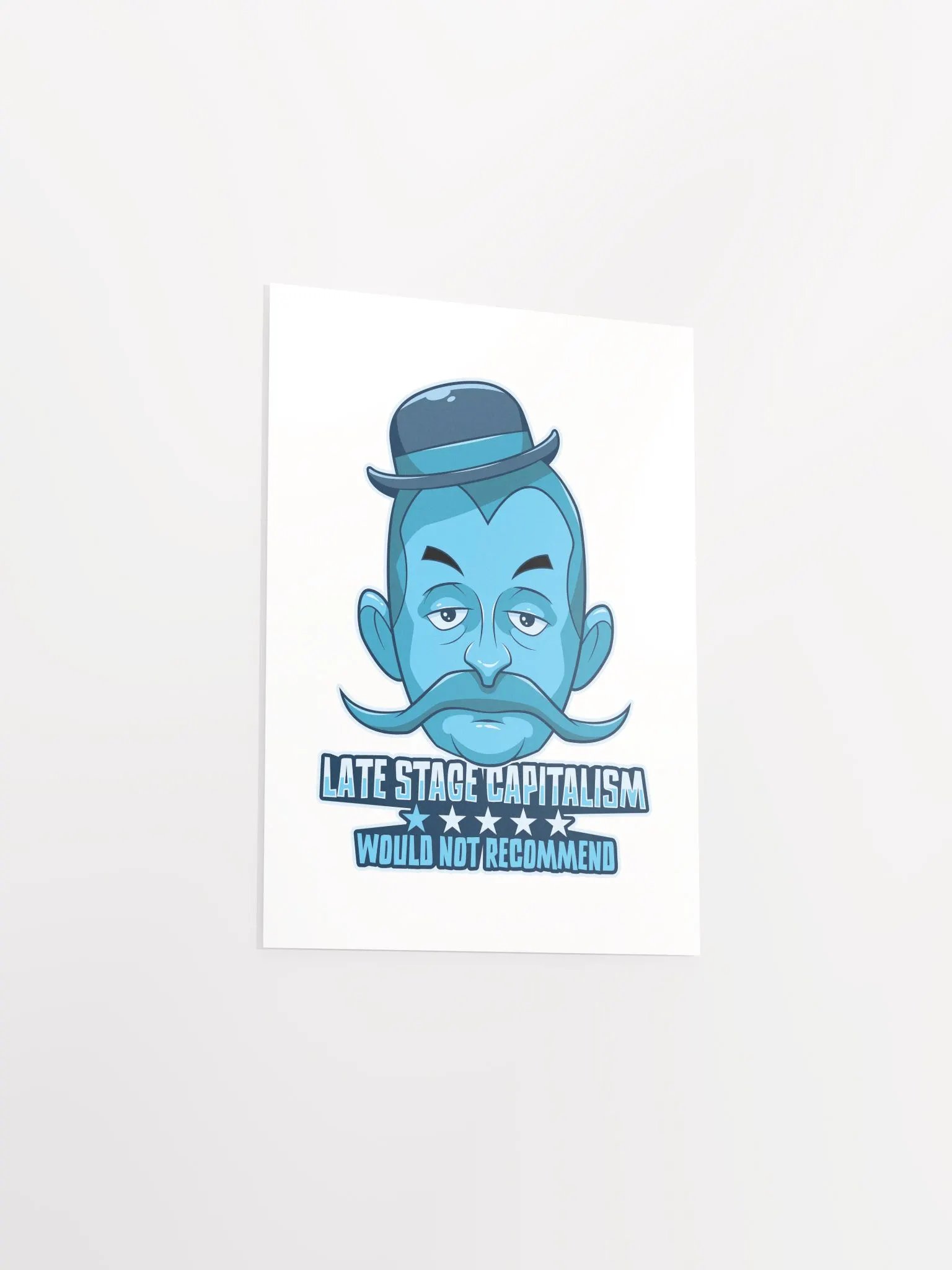 Anti-Capitalist Poster | Late-Stage Capitalism Satire product image (36)