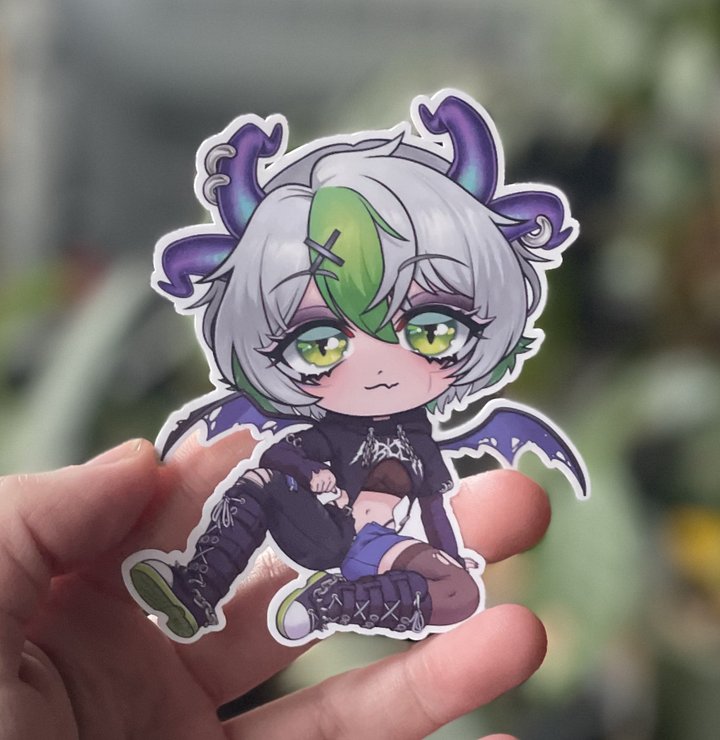 Froot - 5" Vinyl Stickers product image (2)