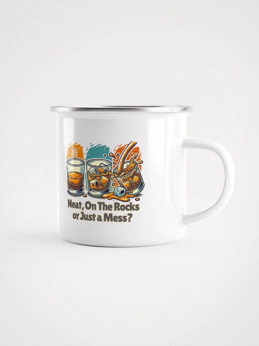 Cellar 8T Whisky - Neat - Enamel Mug product image (1)