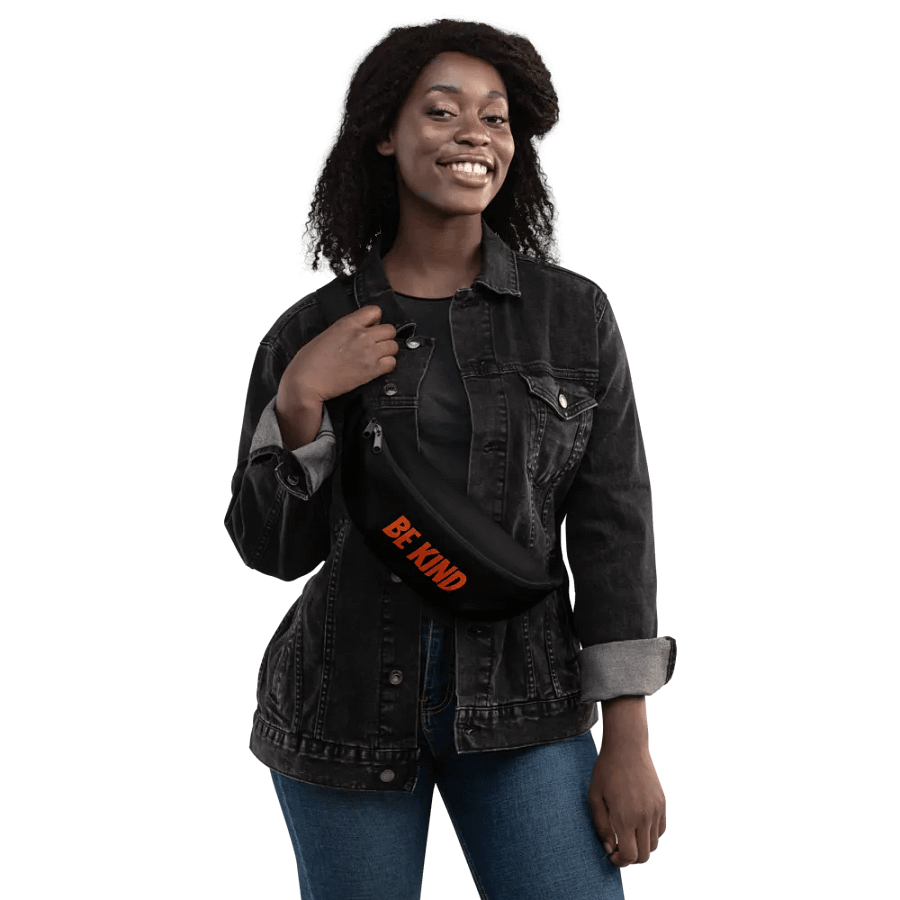 Kindness in Motion Fanny Pack product image (6)