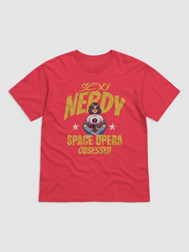 Sexy, Nerdy, Obsessed Tee