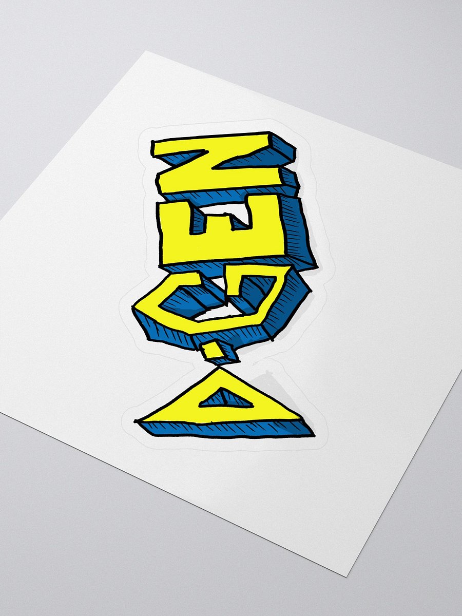 D-GEN sticker product image (3)