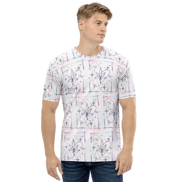 2025 All Over Print Geometric Tee product image (2)