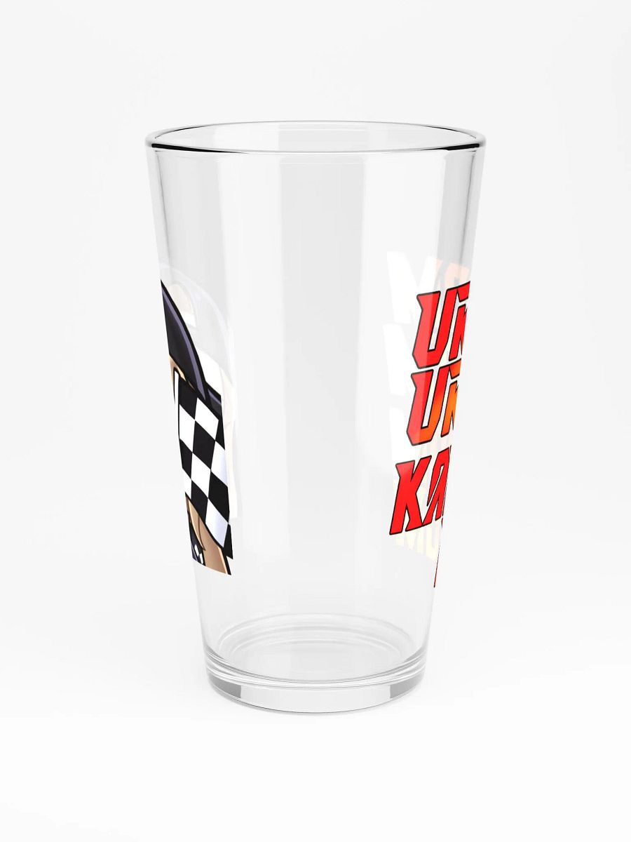 Vroom Vroom Kaboom Boom Pint Glass product image (4)