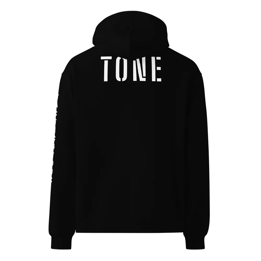 Crown Classic Logo - B&W Oversized Hoodie product image (3)