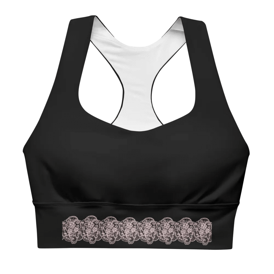 Lace Pink Premium Sportswear Longline Sports product image (5)