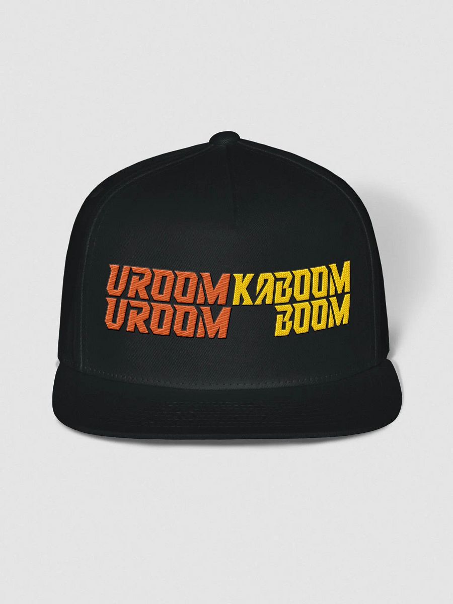 Vroom Vroom Kaboom Boom Hat product image (1)