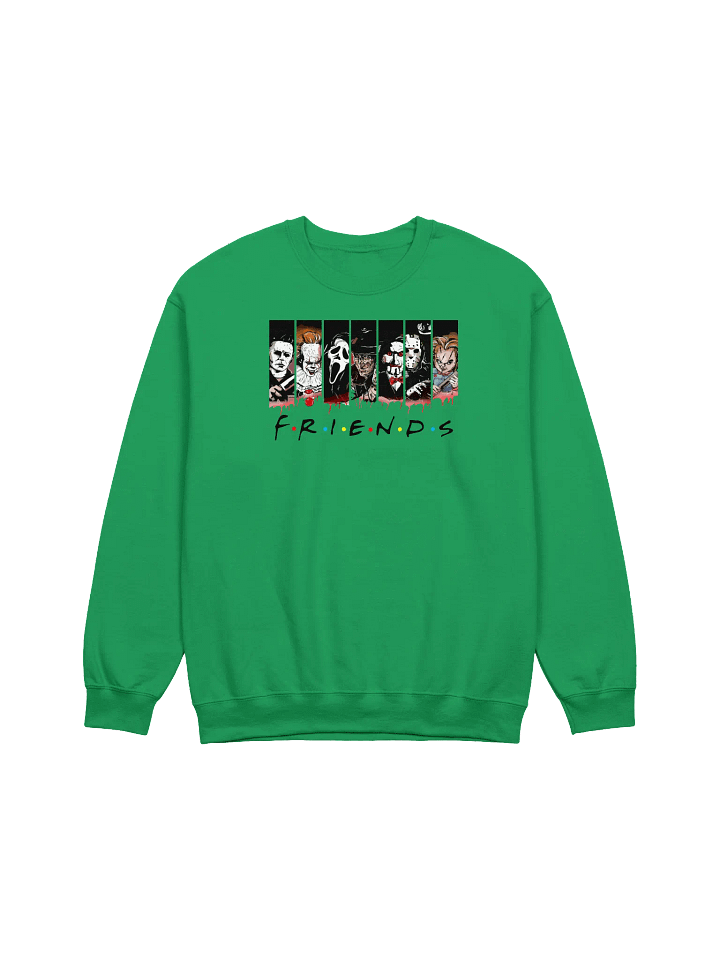 Horror Movie Mashup Crewneck Sweatshirt product image (1)