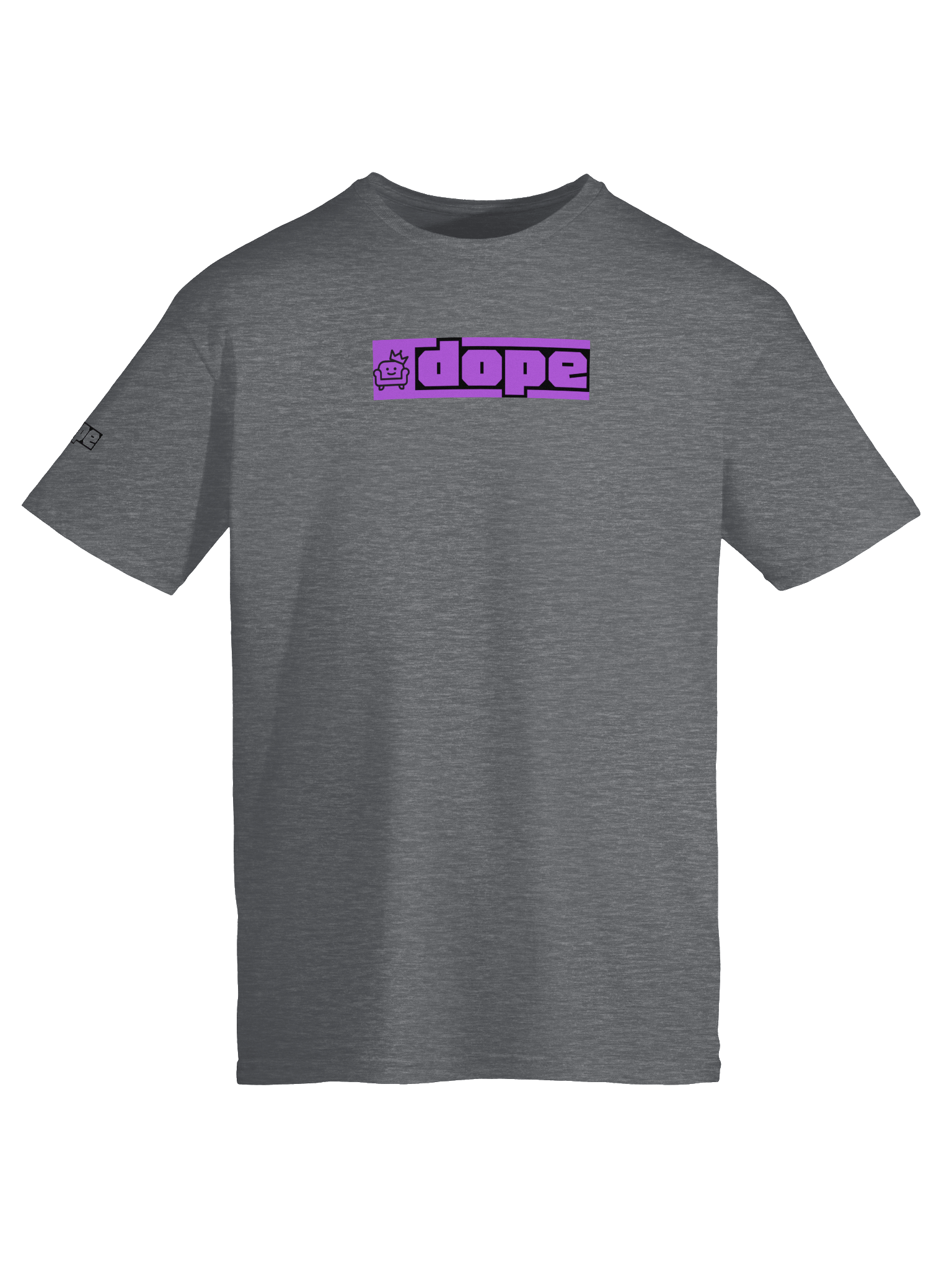 Purple logo Unisexy dope shirt product image (9)