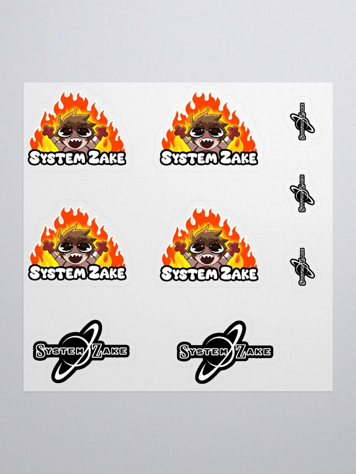 Flame Sticker Pack product image (2)