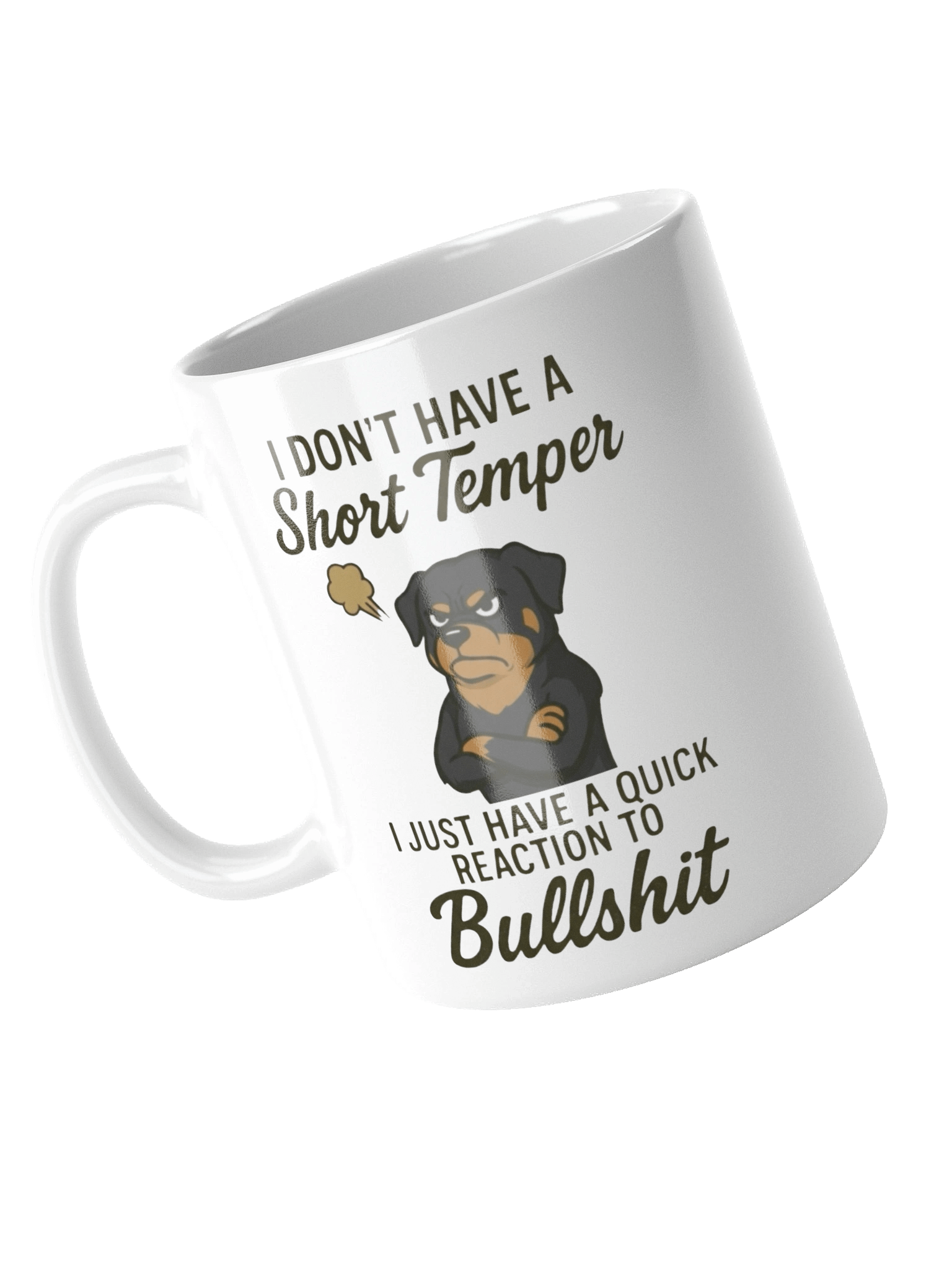 Quick Reaction Rottweiler Mug product image (10)