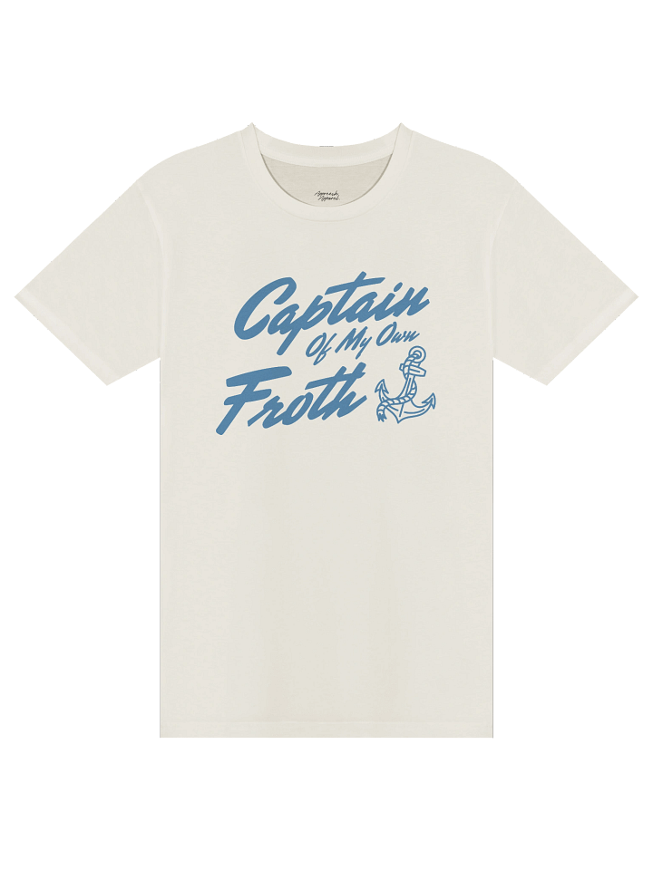 Captain of My Own Froth Tee product image (1)