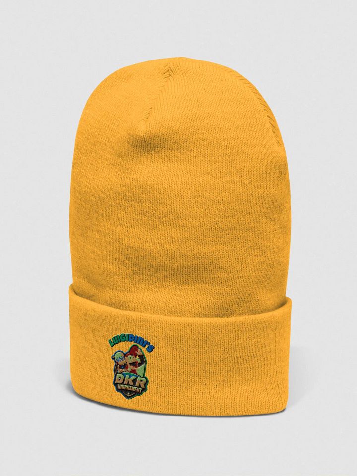 DKR Tournament Beanie product image (5)