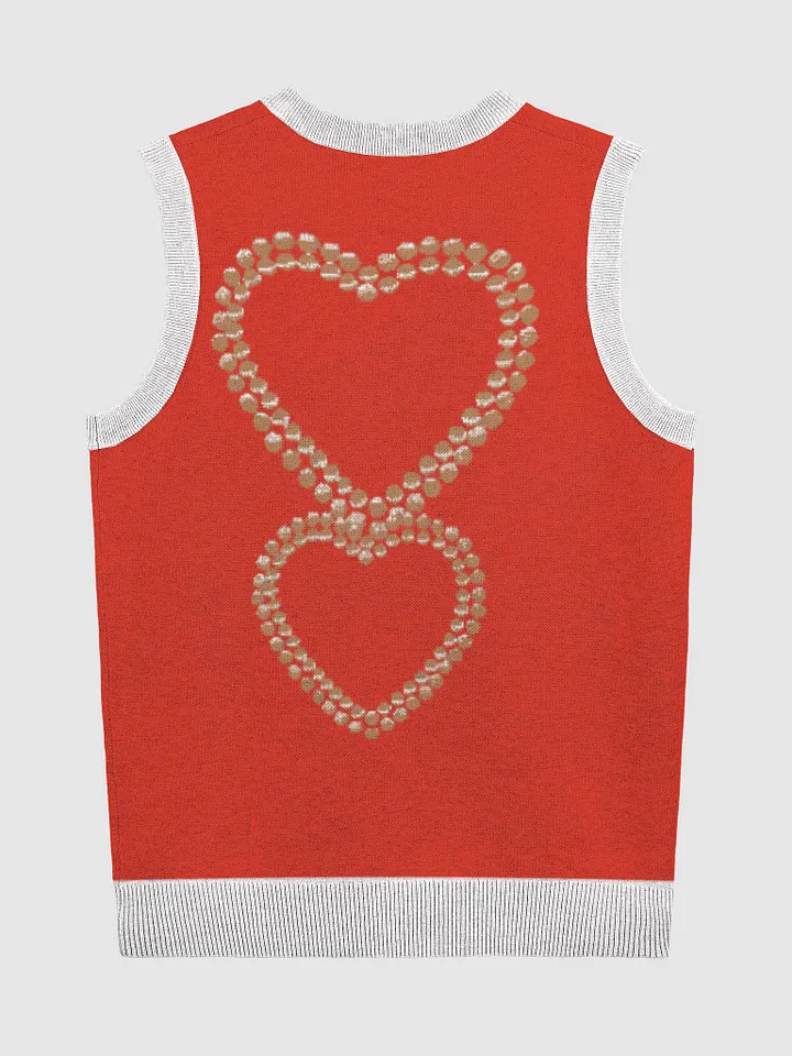 Heartfelt Knitted V-Neck Vest product image (7)
