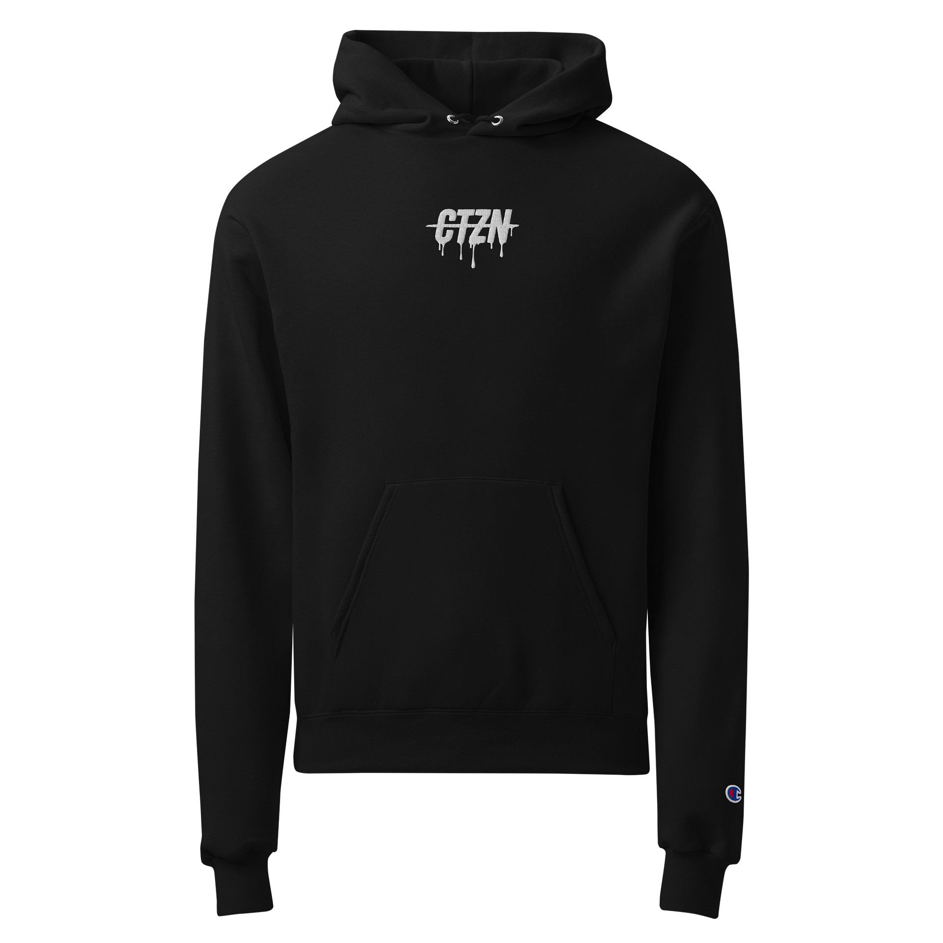 2025 CTZN Champion Hoodie (BLACK) product image (1)