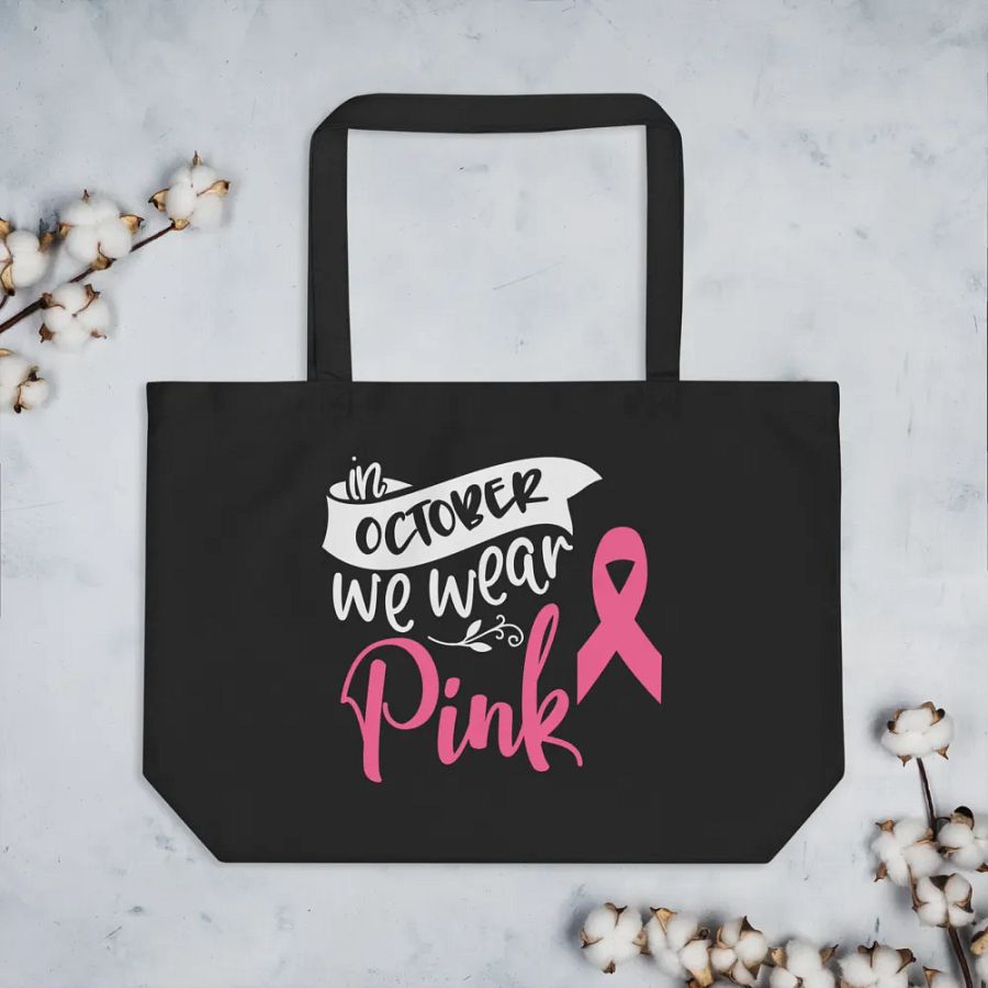 In October We Wear Pink Bag product image (3)