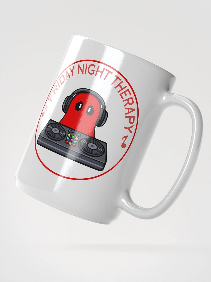 Friday Night Therapy Mug (White) product image (2)