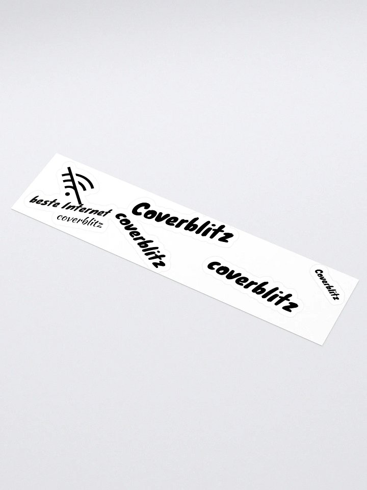 Coverblitz Stickers!! product image (1)