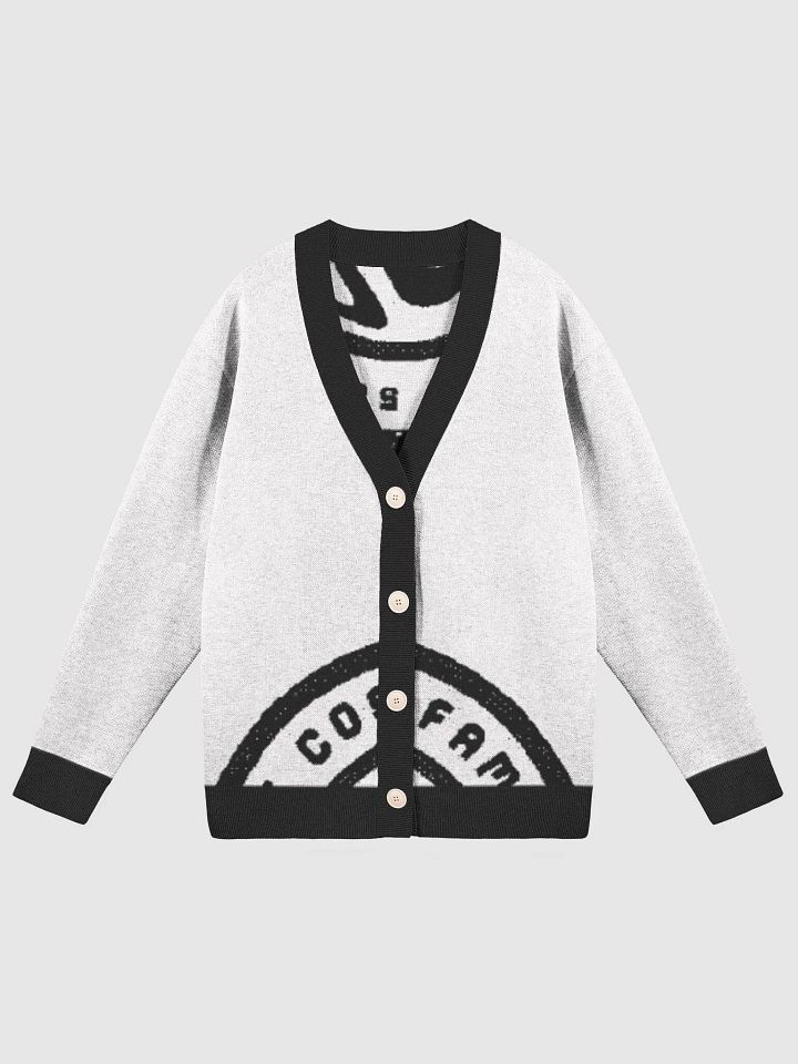 Cosmic Jacquard Knit Cardigan product image (1)