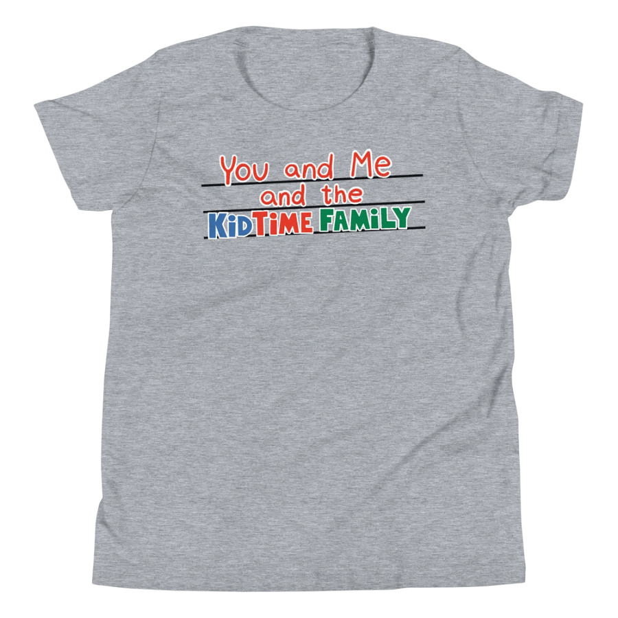 KidTime Family Youth Tee product image (4)