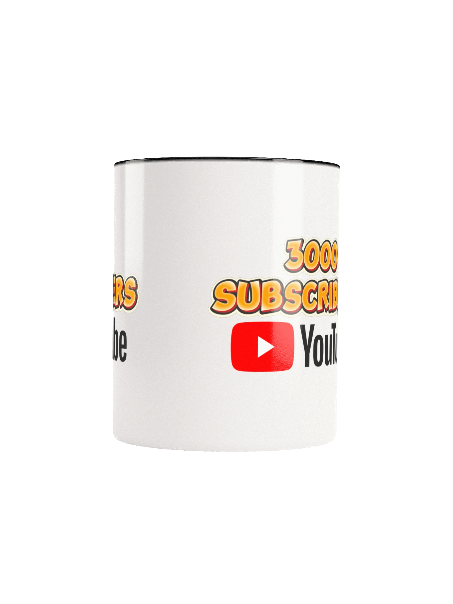 Mug 3k of Subscribers YouTube Milestone product image (9)