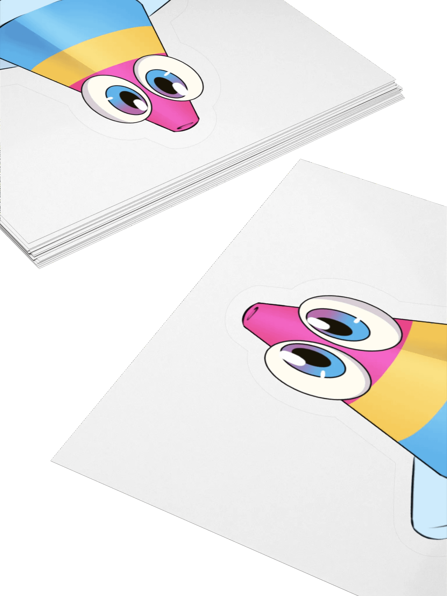 Pride Cone Sticker - Pan product image (10)