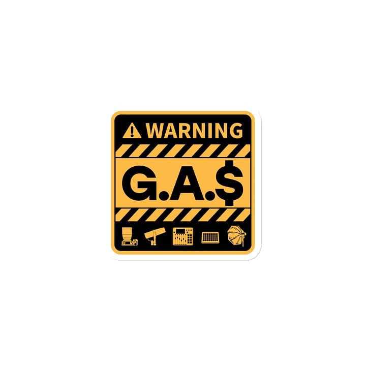 G.A.$. Warning Magnet product image (1)