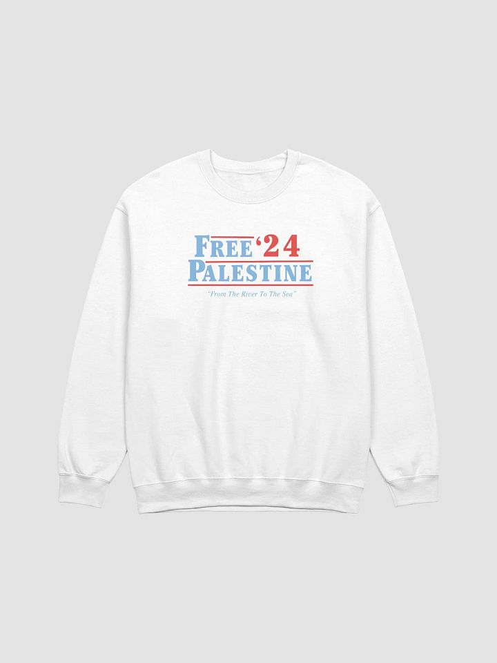 Free Palestine Election Unisex Crew Sweatshirt product image (2)