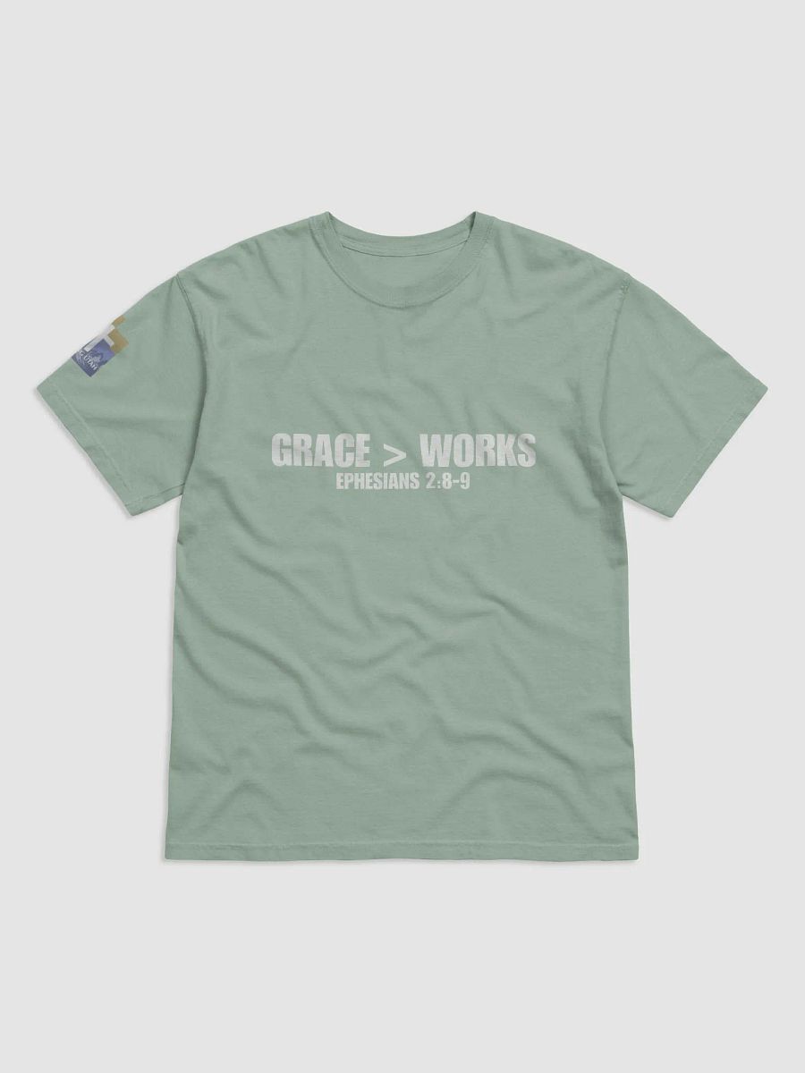 "Grace > Works" T Shirt product image (1)