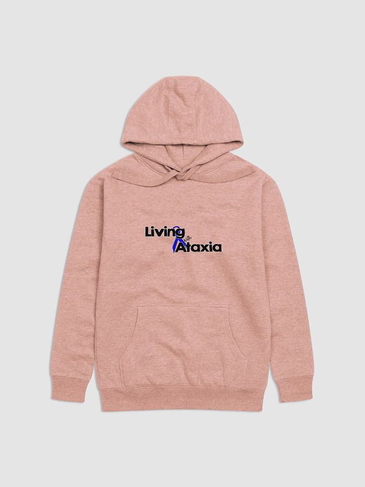 Living With Ataxia Hoodie product image (1)