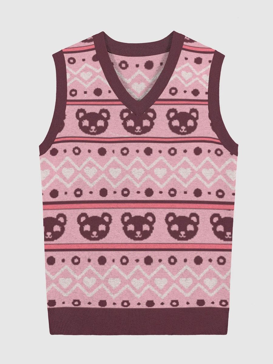 TeddyChan Christmas Vest - Pink product image (5)