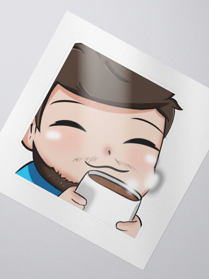 Hot Cuppa Sticker product image (2)