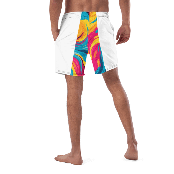 Vivid Wave Men's Swim Trunks product image (2)