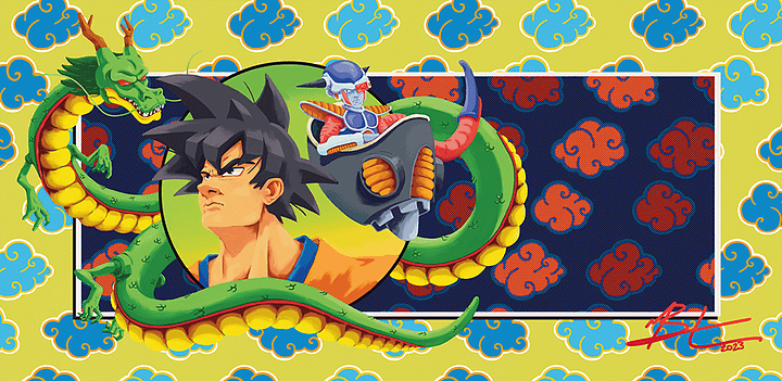 Namek Saga DBZ HITBOX art (pdf digital download) product image (2)