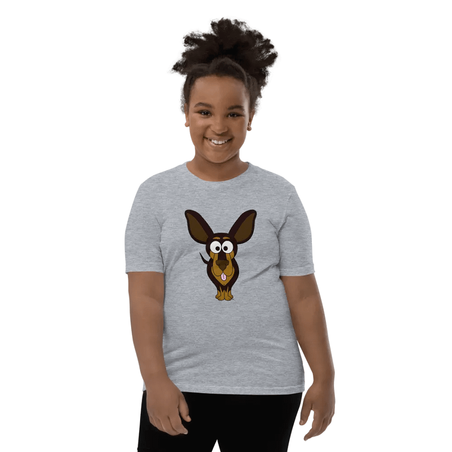 Miniature Pinscher Pup Youth T-Shirt product image (10)