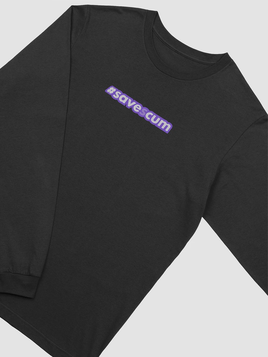 #SaveScum Long Sleeve Shirt product image (13)