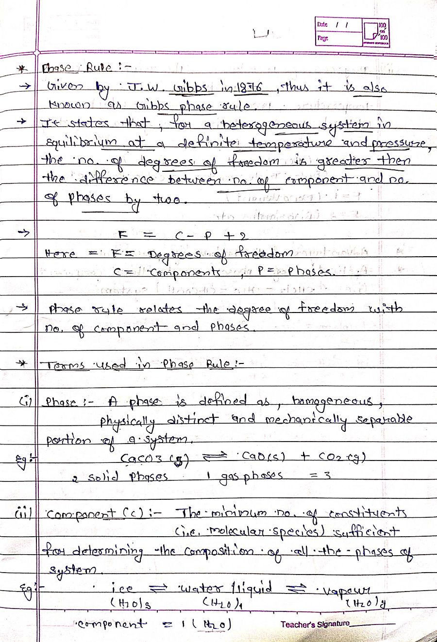 Complete Physical Chemistry | Quantum + HMOT + Thermodynamics + Chemical Dynamics | MSc Semester 1 | Handwritten Notes product image (3)